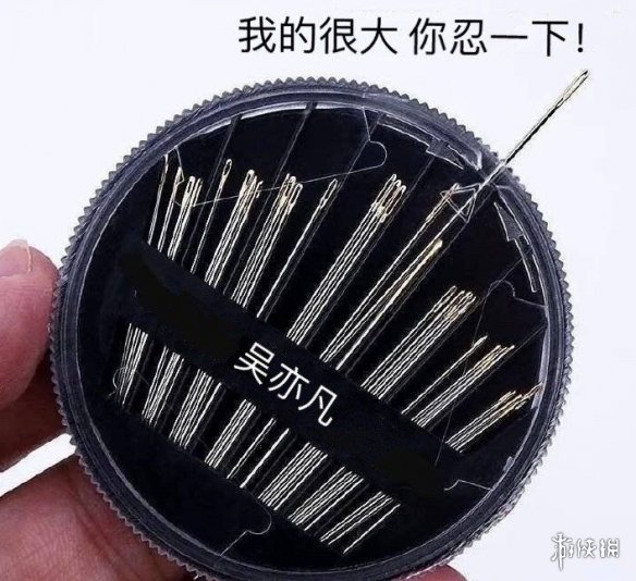 我的很大你忍一下梗(网络流行语我的很大你忍一下是什么梗)