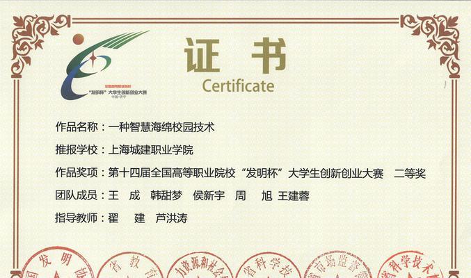 国家发明二等奖的重要性与价值(表彰创新成果,促进科技进步的关键举措)