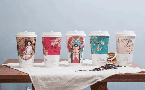 寻花吻茶牵手李菲儿,开启充满中国风元素的茶饮时代