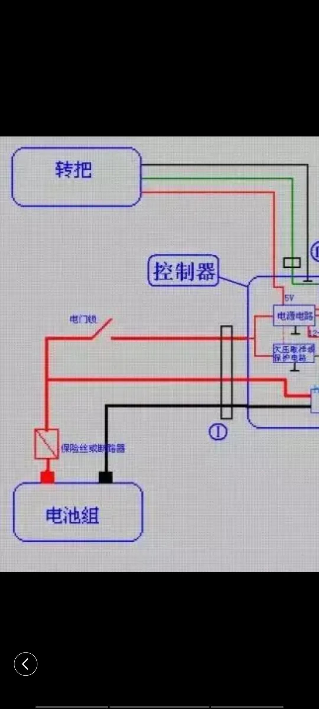 ​电动车电门锁线的正确连接方法和线路图