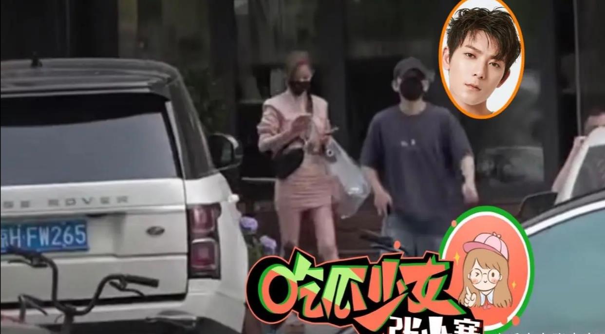 陈翔新恋情曝光?约会女生大长腿吸睛,与前女友毛晓彤气质相似