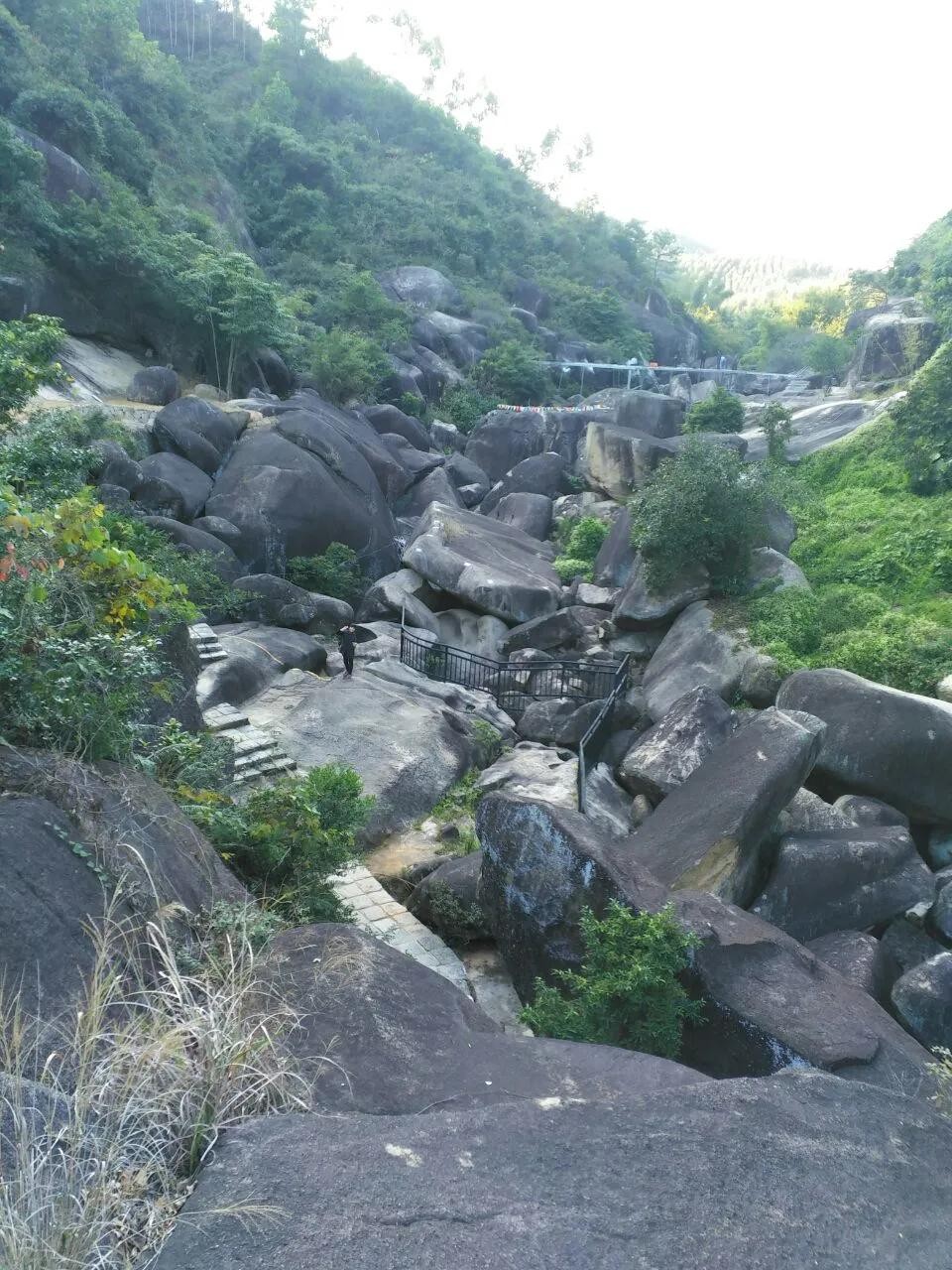 广东一个神秘的景点(饶平青岚国家地质公园)