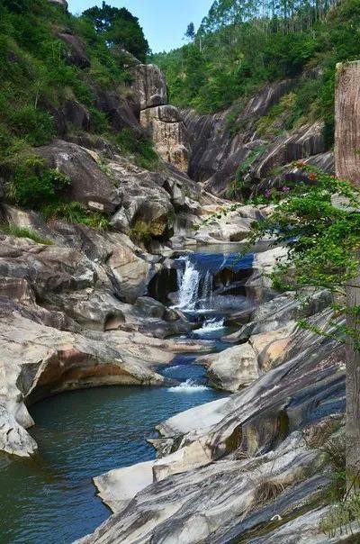 广东一个神秘的景点(饶平青岚国家地质公园)