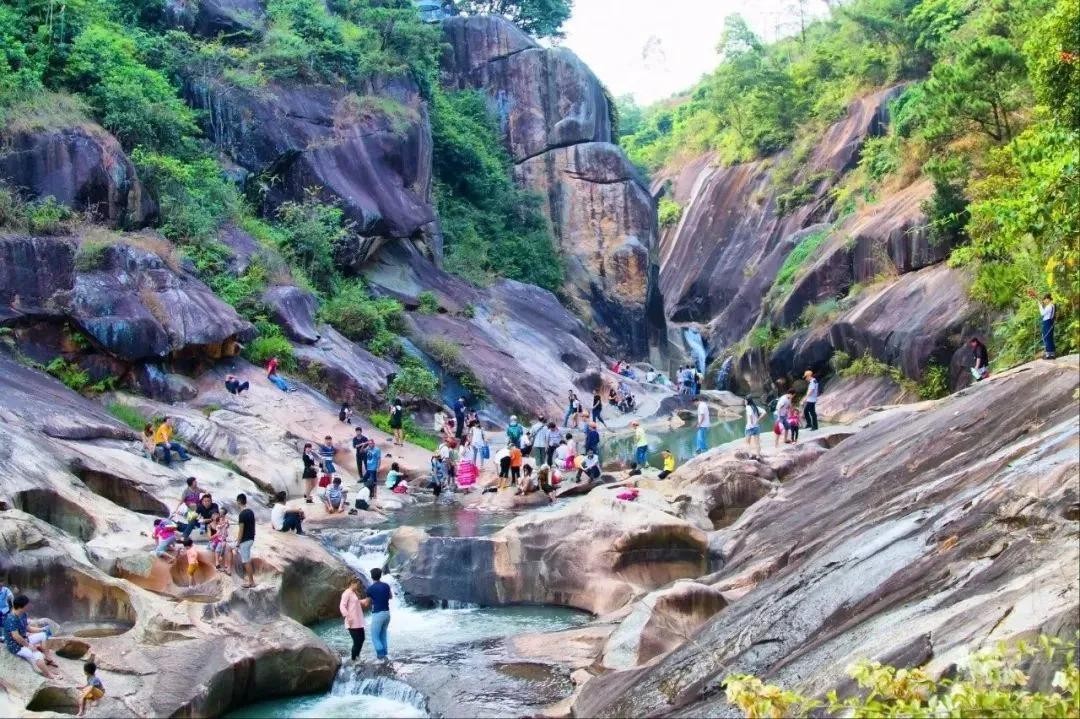 广东一个神秘的景点(饶平青岚国家地质公园)
