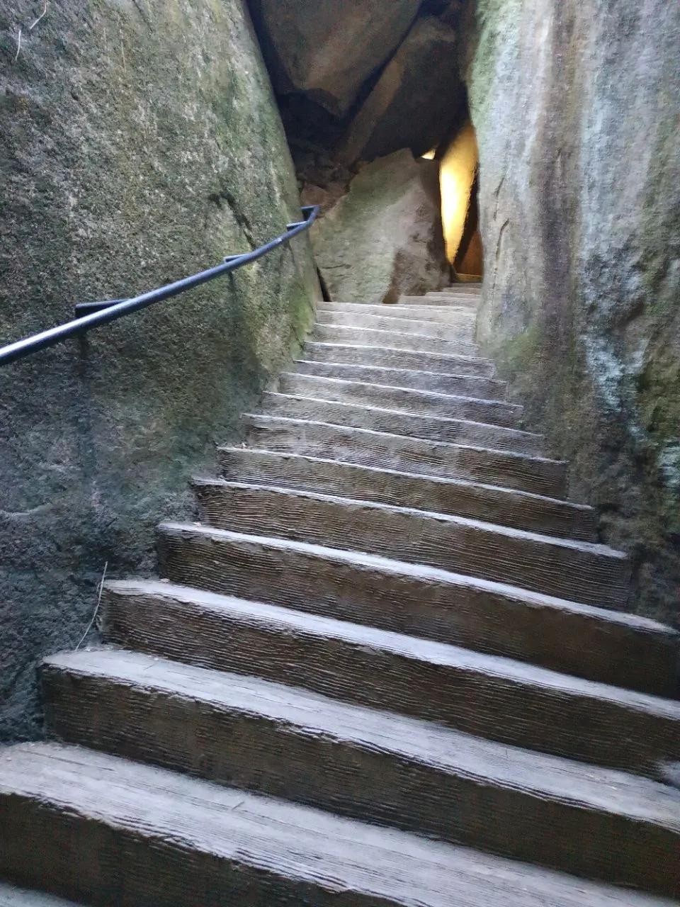 广东一个神秘的景点(饶平青岚国家地质公园)