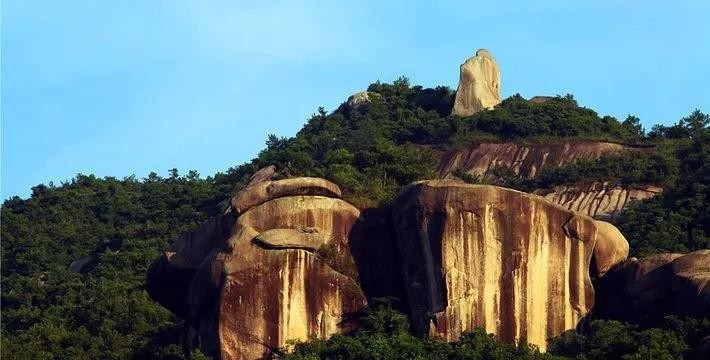 广东一个神秘的景点(饶平青岚国家地质公园)