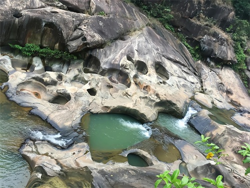 广东一个神秘的景点(饶平青岚国家地质公园)