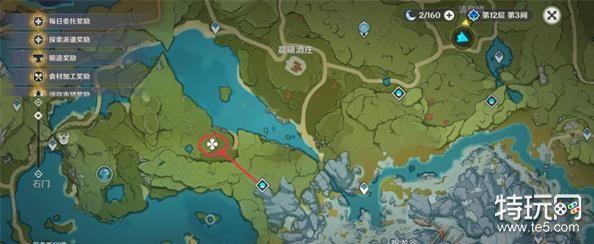 原神蒙德地灵龛位置大全