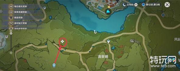 原神蒙德地灵龛位置大全