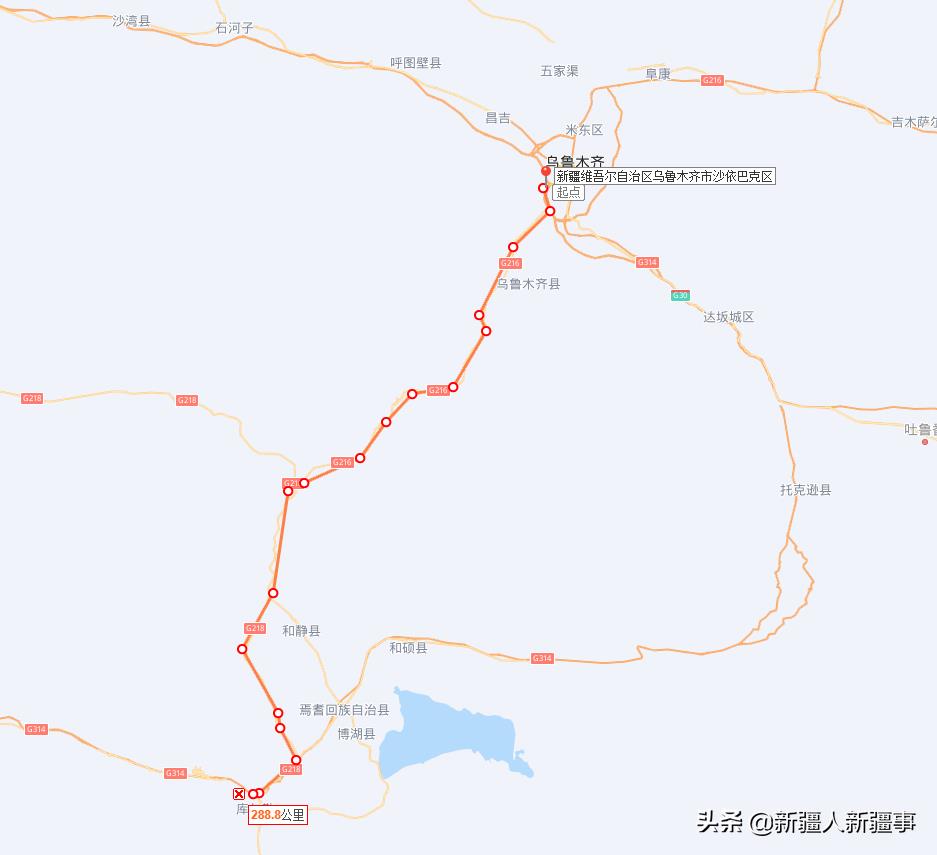 穿越天山隧道 三年后乌鲁木齐至库尔勒自驾只需3小时