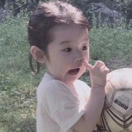 可爱的小女孩表情包合集-今天也是漂亮女孩