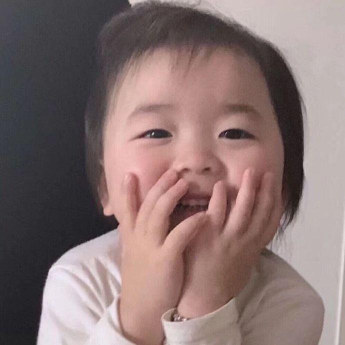 可爱的小女孩表情包合集-今天也是漂亮女孩