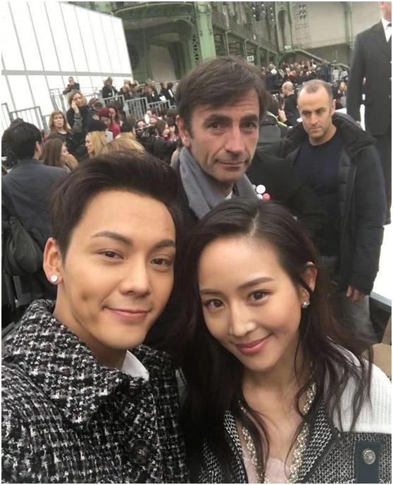 陈伟霆张钧甯宣布领证是真的吗?(被传二人疑似已经隐婚)
