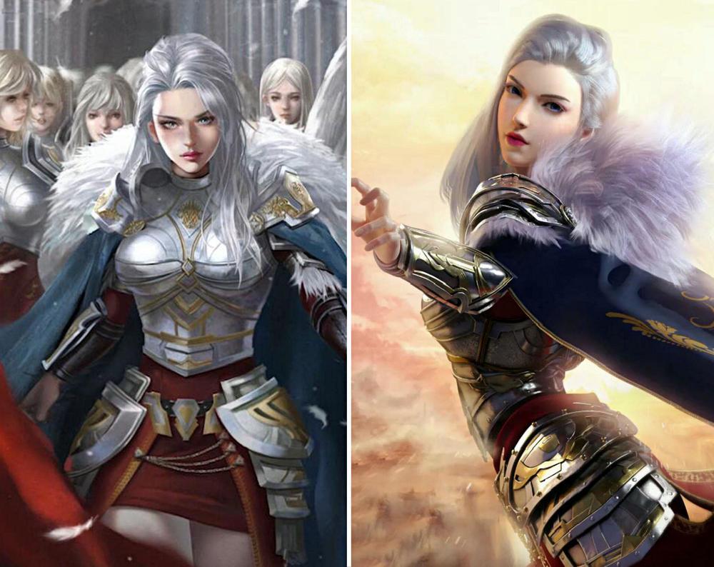 雄兵连:天基王鹤熙高清绝美壁纸(一)