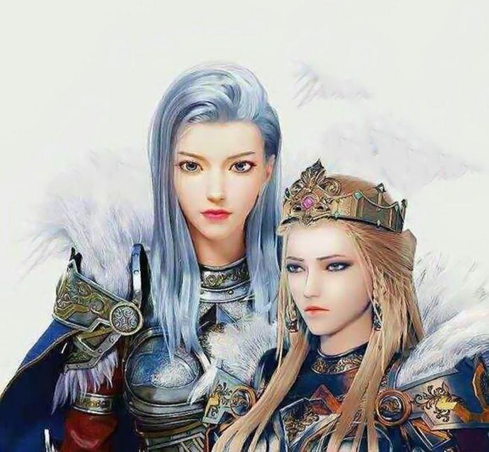 雄兵连:天基王鹤熙高清绝美壁纸(一)