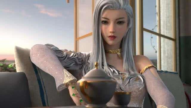 雄兵连:天基王鹤熙高清绝美壁纸(一)