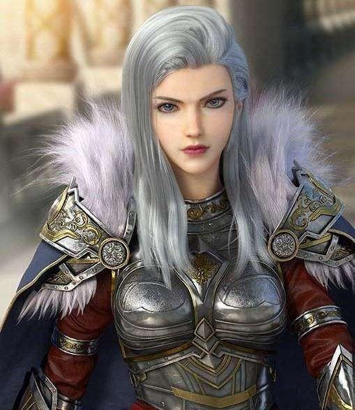 雄兵连:天基王鹤熙高清绝美壁纸(一)