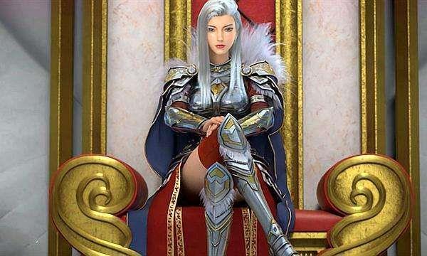 雄兵连:天基王鹤熙高清绝美壁纸(一)