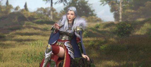 雄兵连:天基王鹤熙高清绝美壁纸(一)