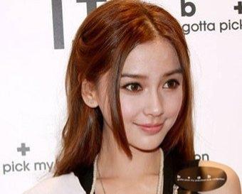 baby嫩模时期的照片(嫩模时期的Angelababy,美的惊人)