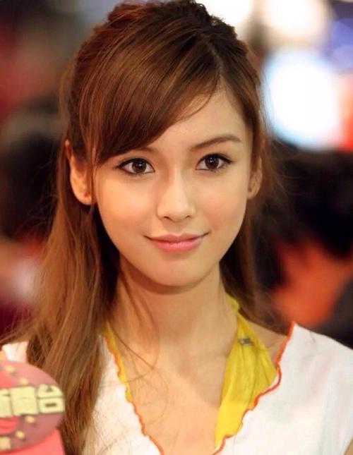 baby嫩模时期的照片(嫩模时期的Angelababy,美的惊人)