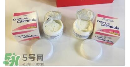 ​boiron宝宝金盏花面霜有激素吗 版本质地和气味为什么不同