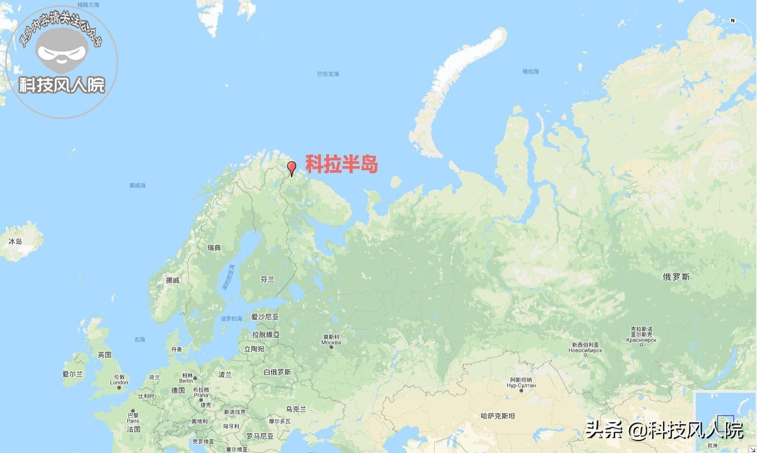 ​苏联人在地底发现了什么？科拉超深钻孔-世界上最深的洞
