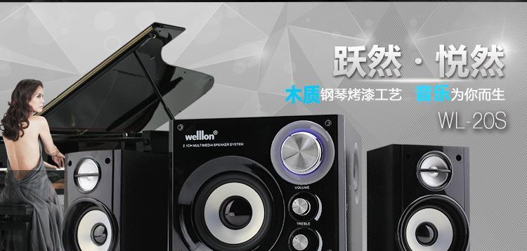 惠隆2.0音箱（颠覆你对音箱的认知，让音乐更加动人心弦）