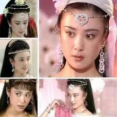 中国东北美女演员——傅艺伟