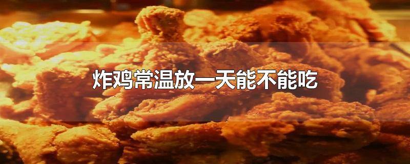 炸鸡块放一夜还能吃吗 炸鸡放了一晚上还可以吃吗
