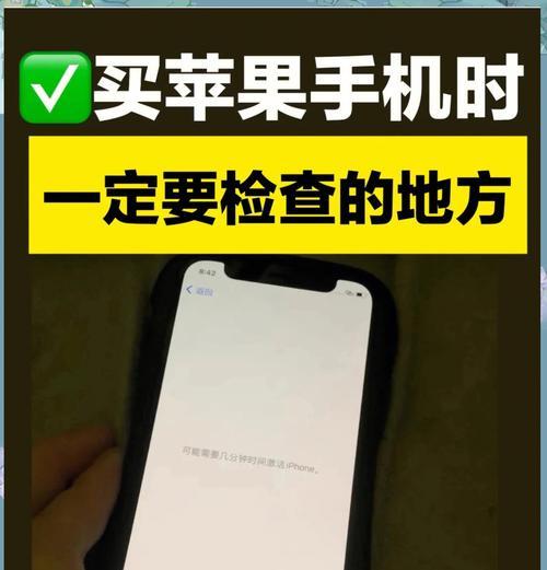 如何辨别苹果手机的真假？（通过关键指标和购买途径识别真伪）