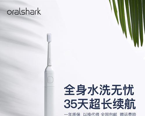 OralShark牙刷(品质保证,全面护理,打造健康洁白笑容)