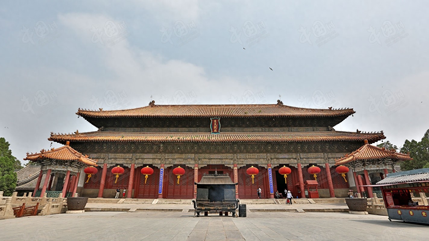 中国的世界自然与文化遗产之泰山岱庙
