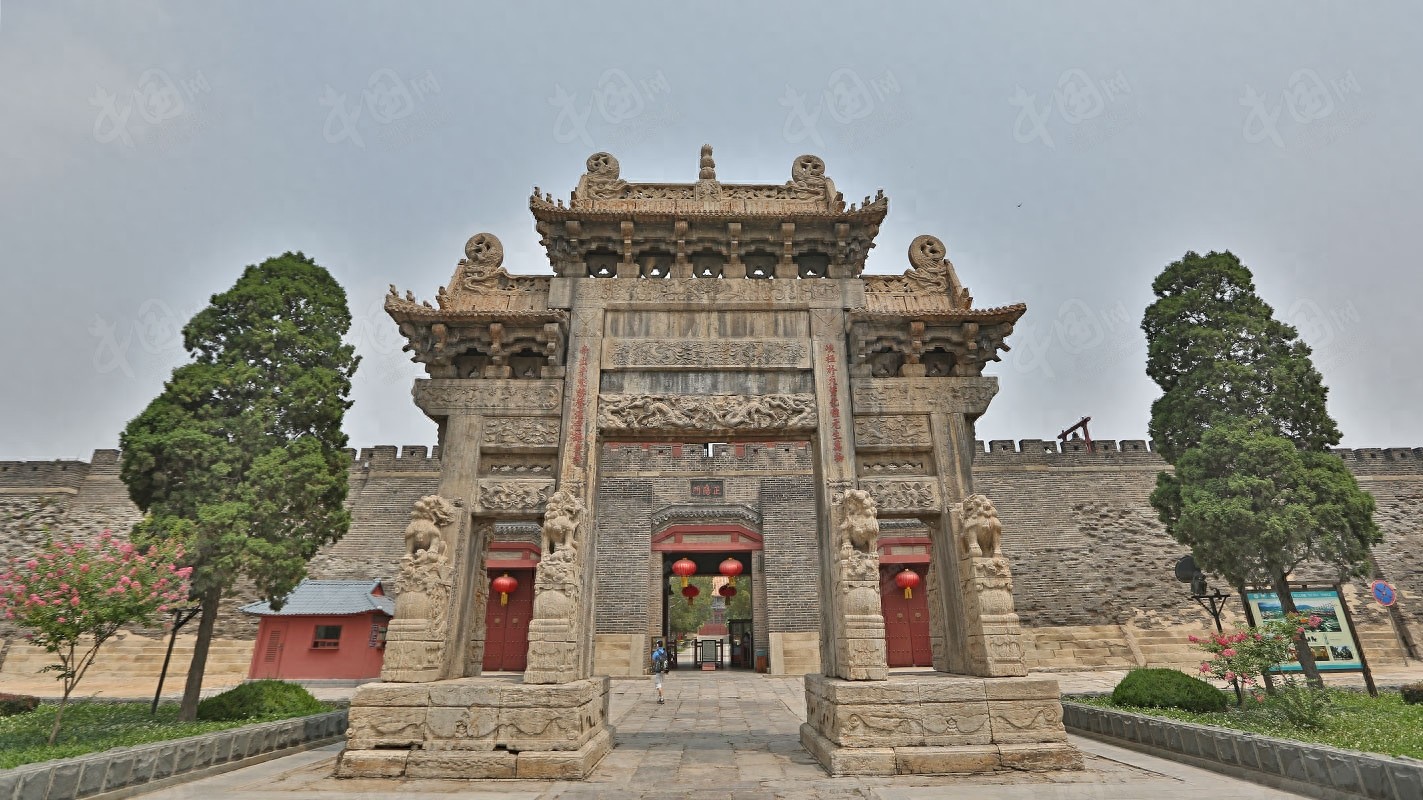 中国的世界自然与文化遗产之泰山岱庙