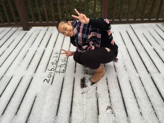 南宁今早下雪了!更鸡冻的是,今晚还有!(多图)