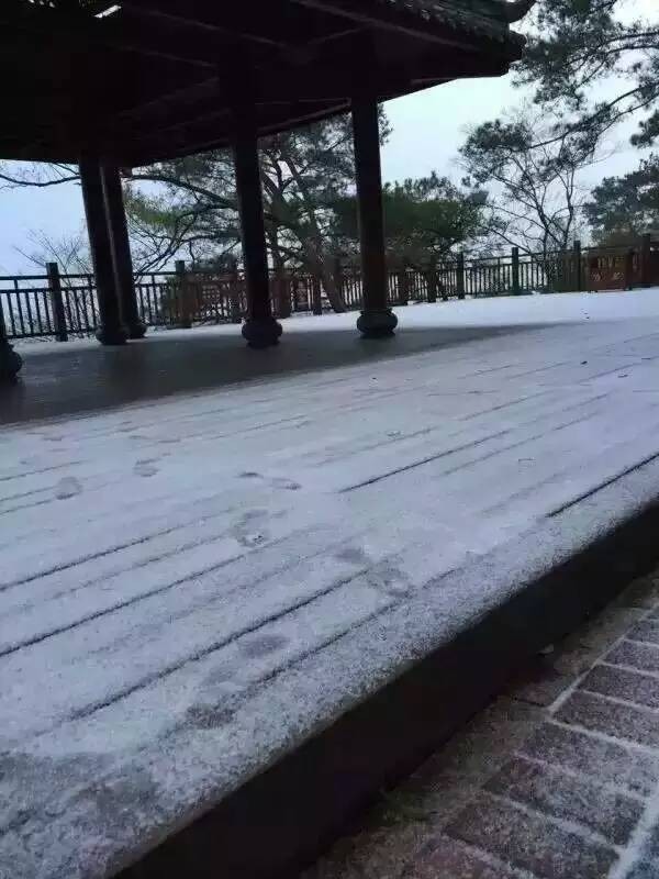 南宁今早下雪了!更鸡冻的是,今晚还有!(多图)