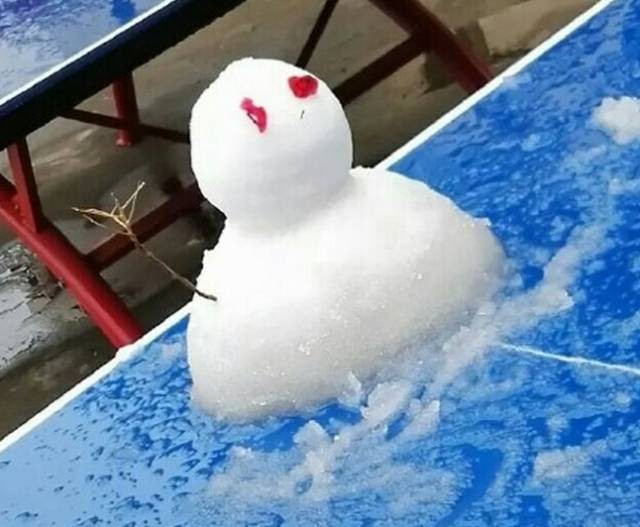 南宁今早下雪了!更鸡冻的是,今晚还有!(多图)