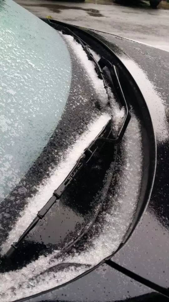 南宁今早下雪了!更鸡冻的是,今晚还有!(多图)