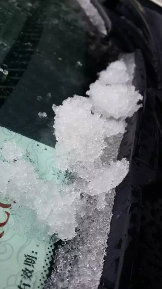南宁今早下雪了!更鸡冻的是,今晚还有!(多图)