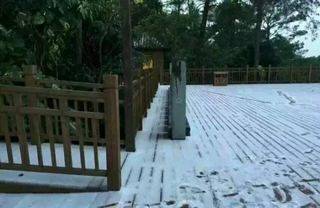 南宁今早下雪了!更鸡冻的是,今晚还有!(多图)