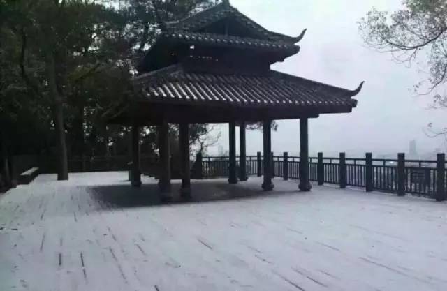 南宁今早下雪了!更鸡冻的是,今晚还有!(多图)