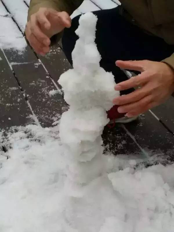 南宁今早下雪了!更鸡冻的是,今晚还有!(多图)