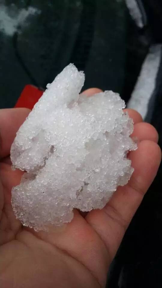 南宁今早下雪了!更鸡冻的是,今晚还有!(多图)