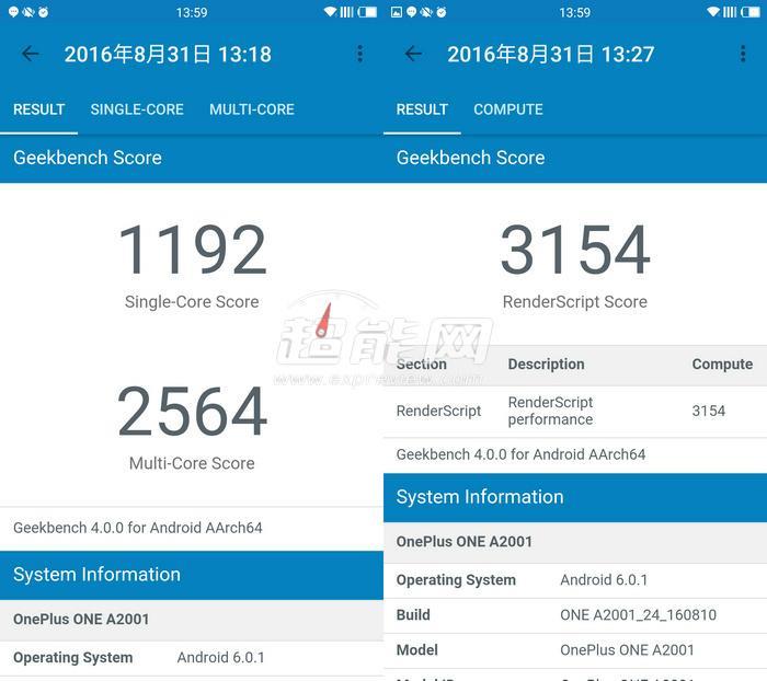 ​Geekbench 4手机跑分软件快测：A9单核称帝，MTK多核封王