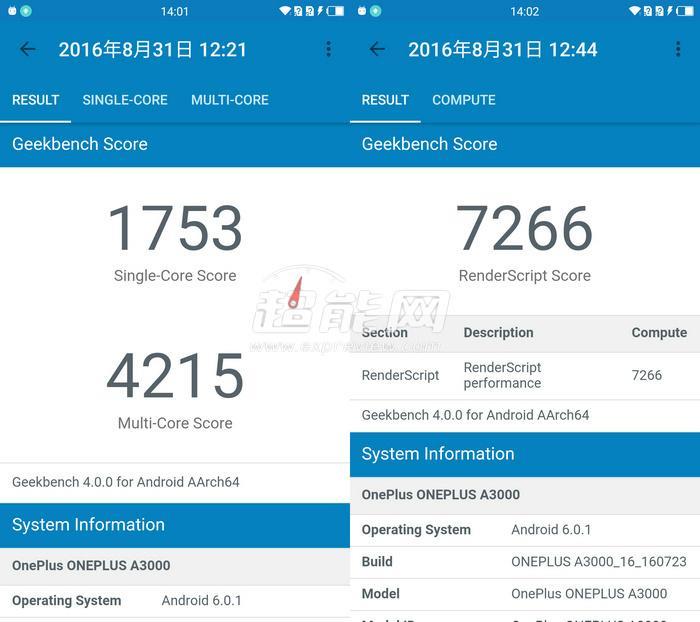 ​Geekbench 4手机跑分软件快测：A9单核称帝，MTK多核封王