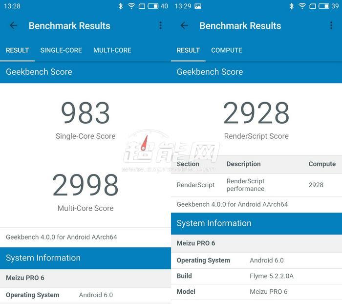 ​Geekbench 4手机跑分软件快测：A9单核称帝，MTK多核封王