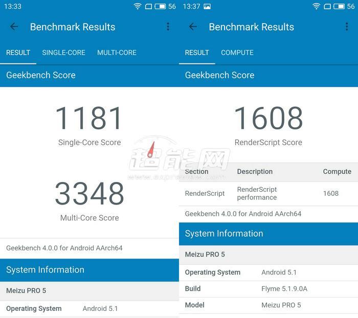 ​Geekbench 4手机跑分软件快测：A9单核称帝，MTK多核封王