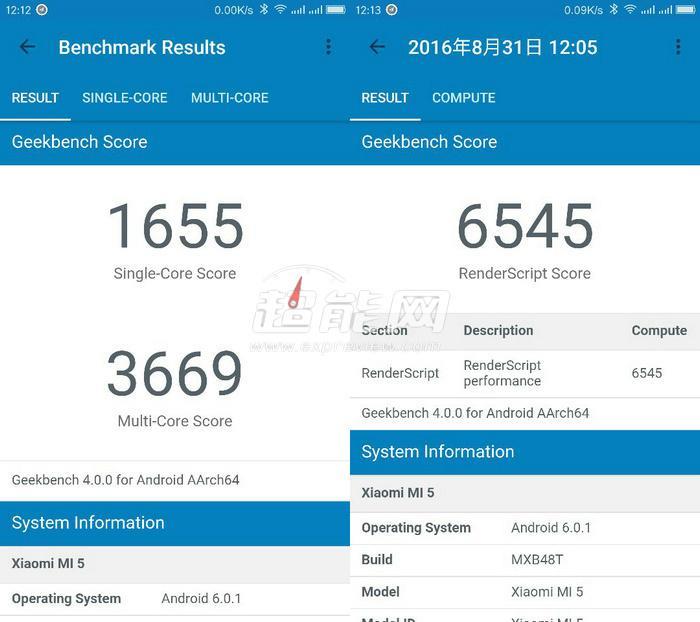 ​Geekbench 4手机跑分软件快测：A9单核称帝，MTK多核封王