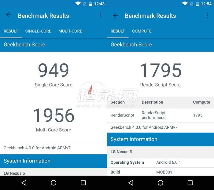 ​Geekbench 4手机跑分软件快测：A9单核称帝，MTK多核封王
