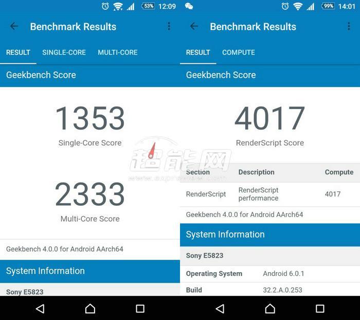 ​Geekbench 4手机跑分软件快测：A9单核称帝，MTK多核封王